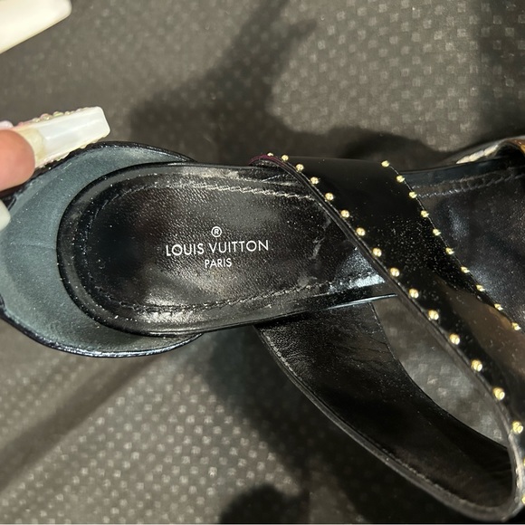 Size 41 (10.5) Star Trail Louis Vuitton Heel. Only worn once - Picture 10 of 13